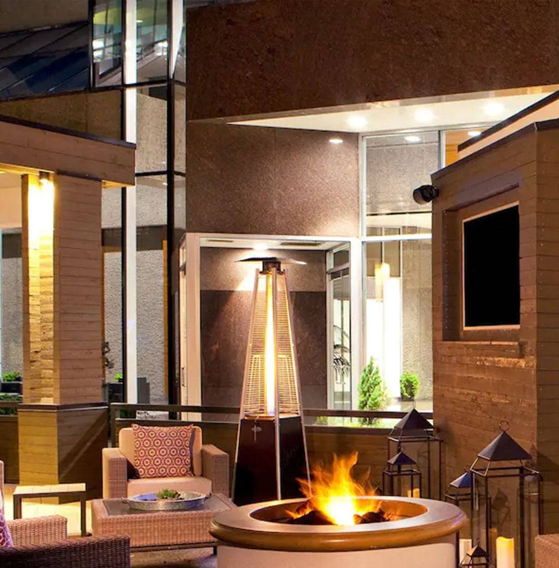 doubletree nashville patio
