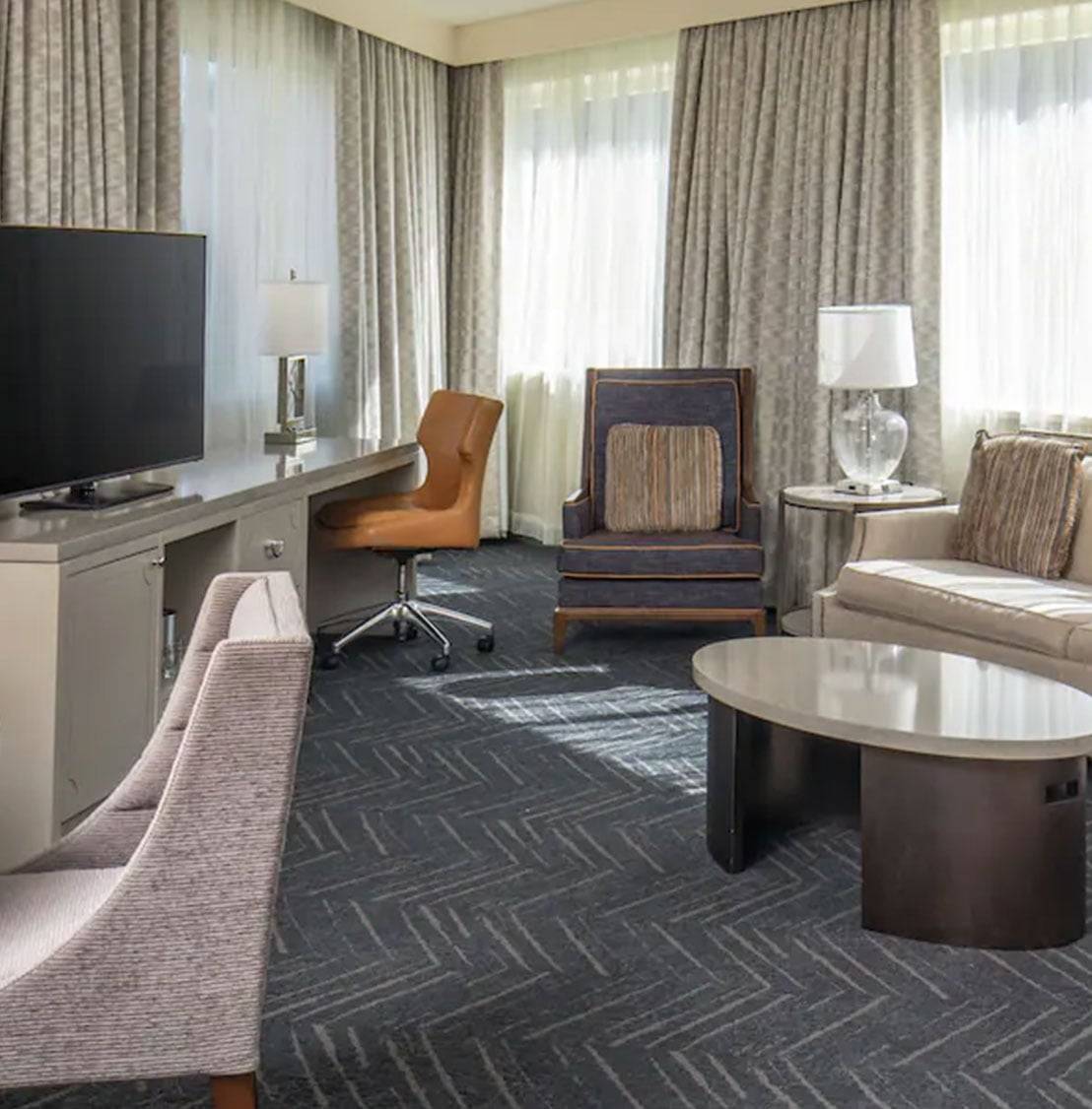 doubletree nashville suite