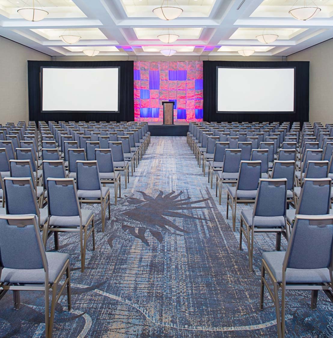 Los Angeles Marriott Burbank Airport conference room