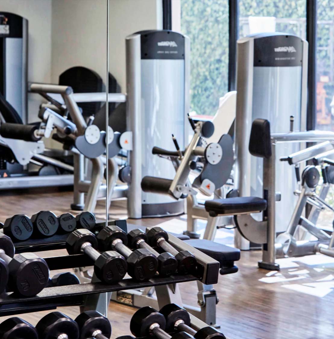 Los Angeles Marriott Burbank Airport gym