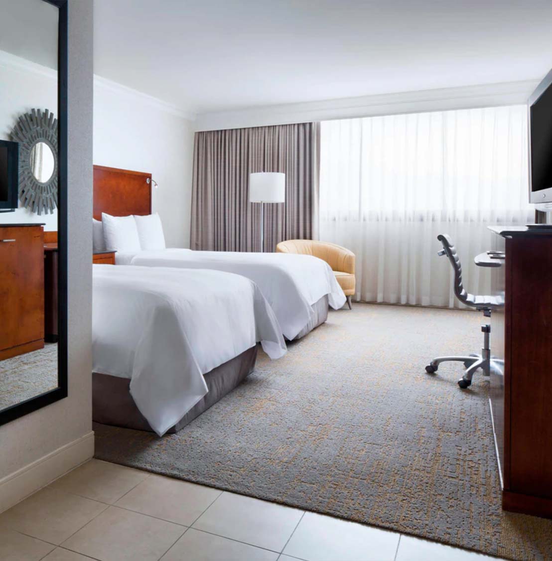 Los Angeles Marriott Burbank Airport room