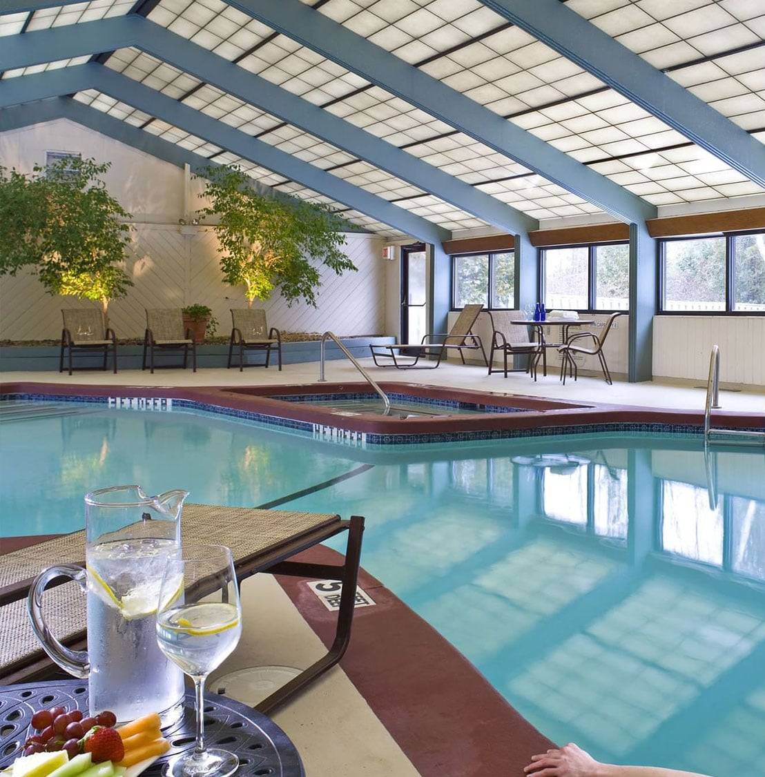 high peaks indoor pool