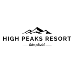 high peaks resort branding