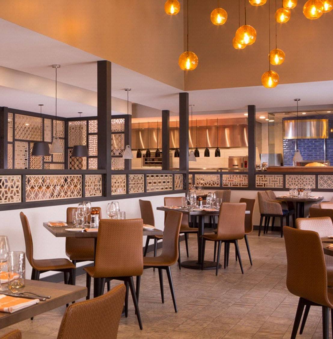 dining at the grove resort & water park