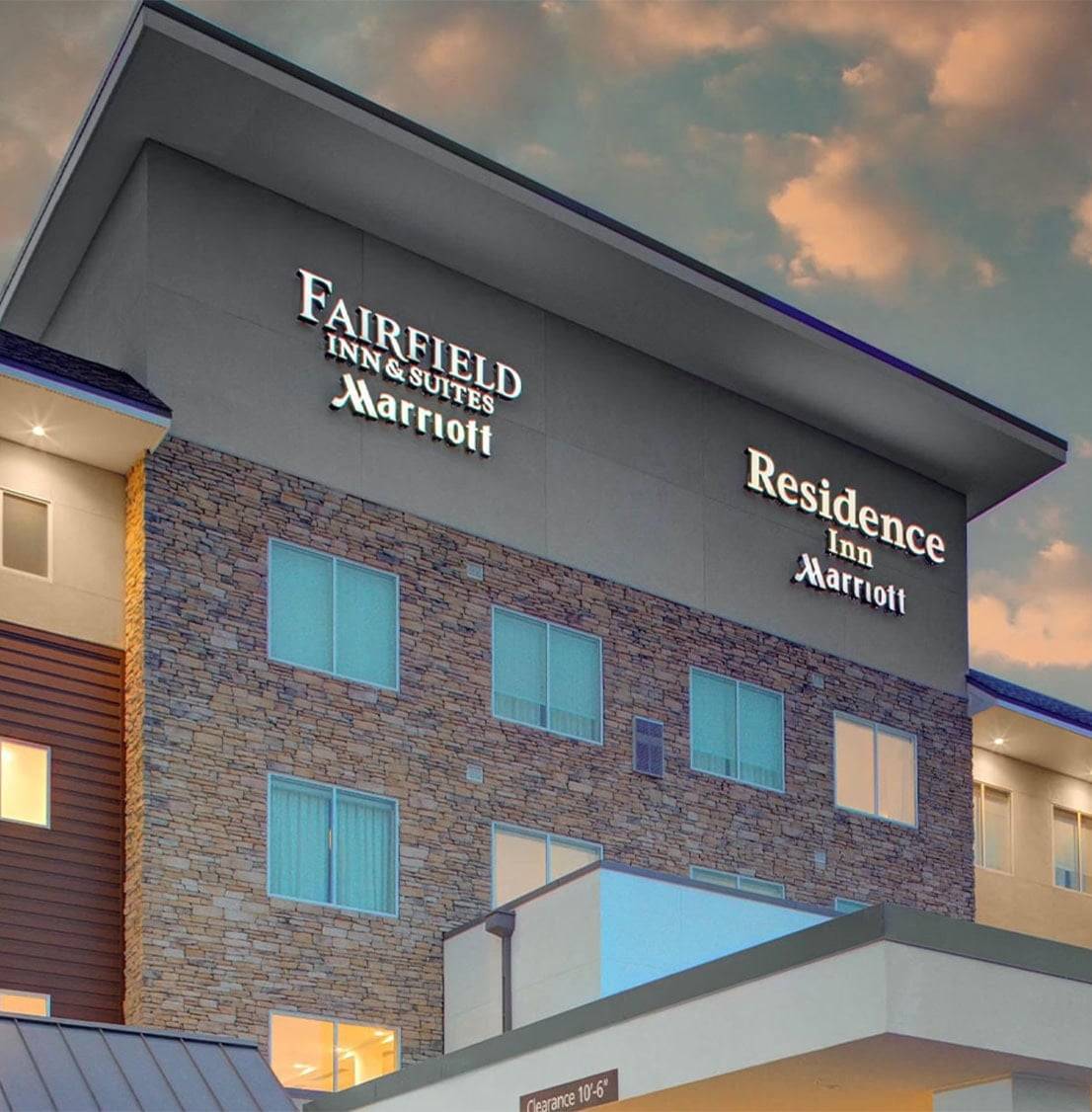 front view of Fairfield Inn & Suites by Marriott Boulder Broomfield/Interlocken