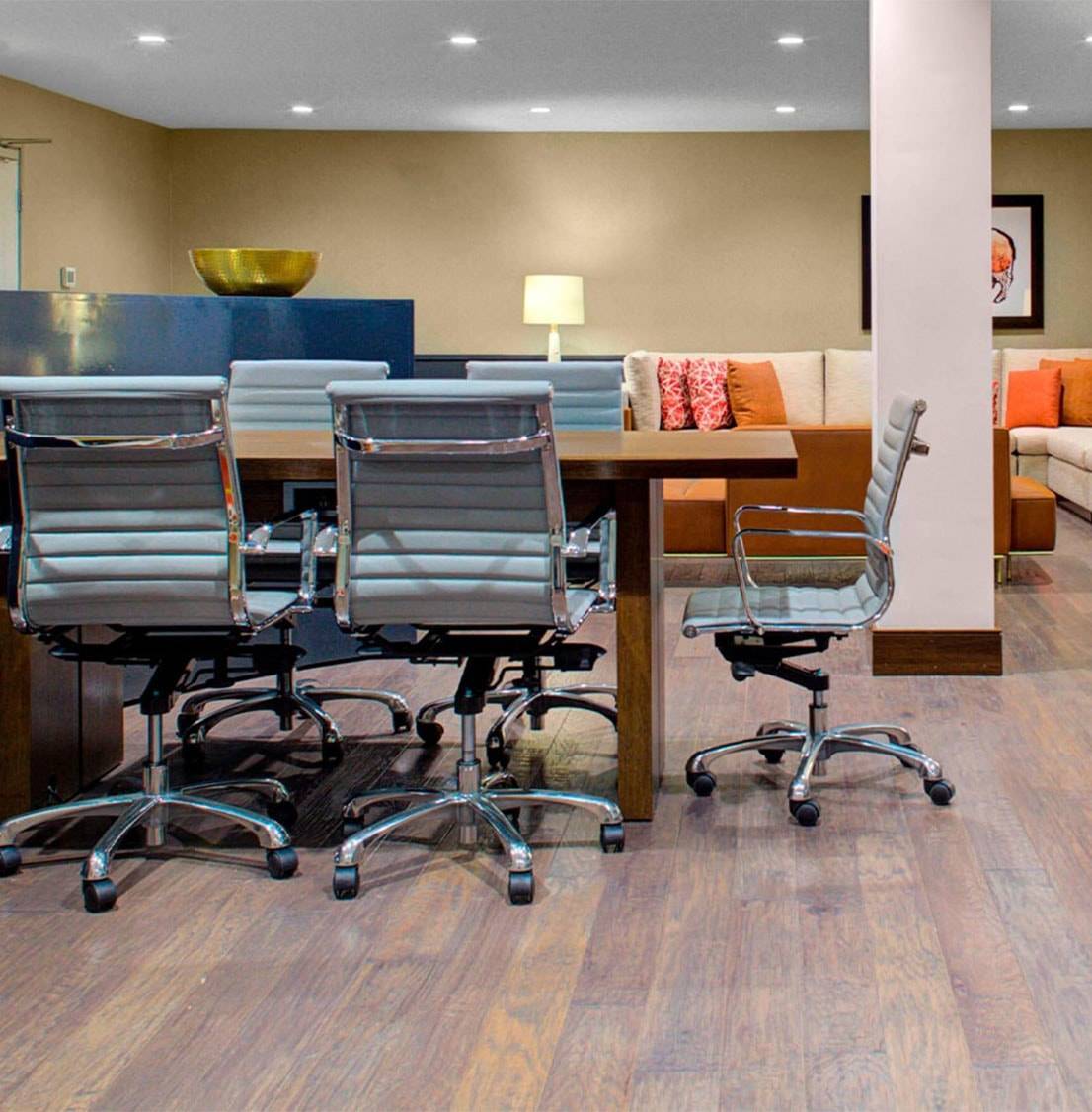 meeting area at Fairfield Inn & Suites by Marriott Boulder Broomfield/Interlocken
