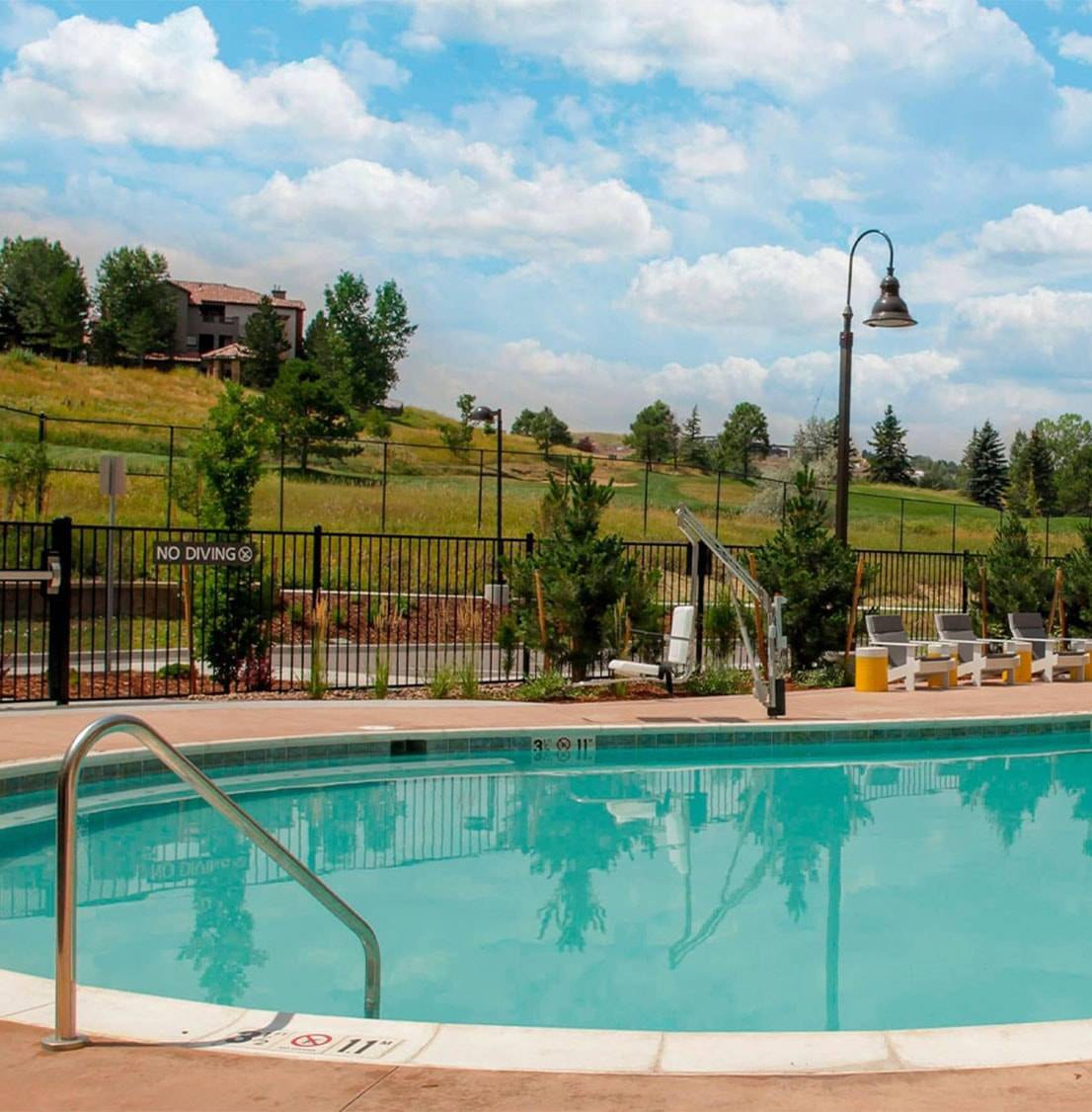 Fairfield Inn & Suites by Marriott Boulder Broomfield/Interlocken pool
