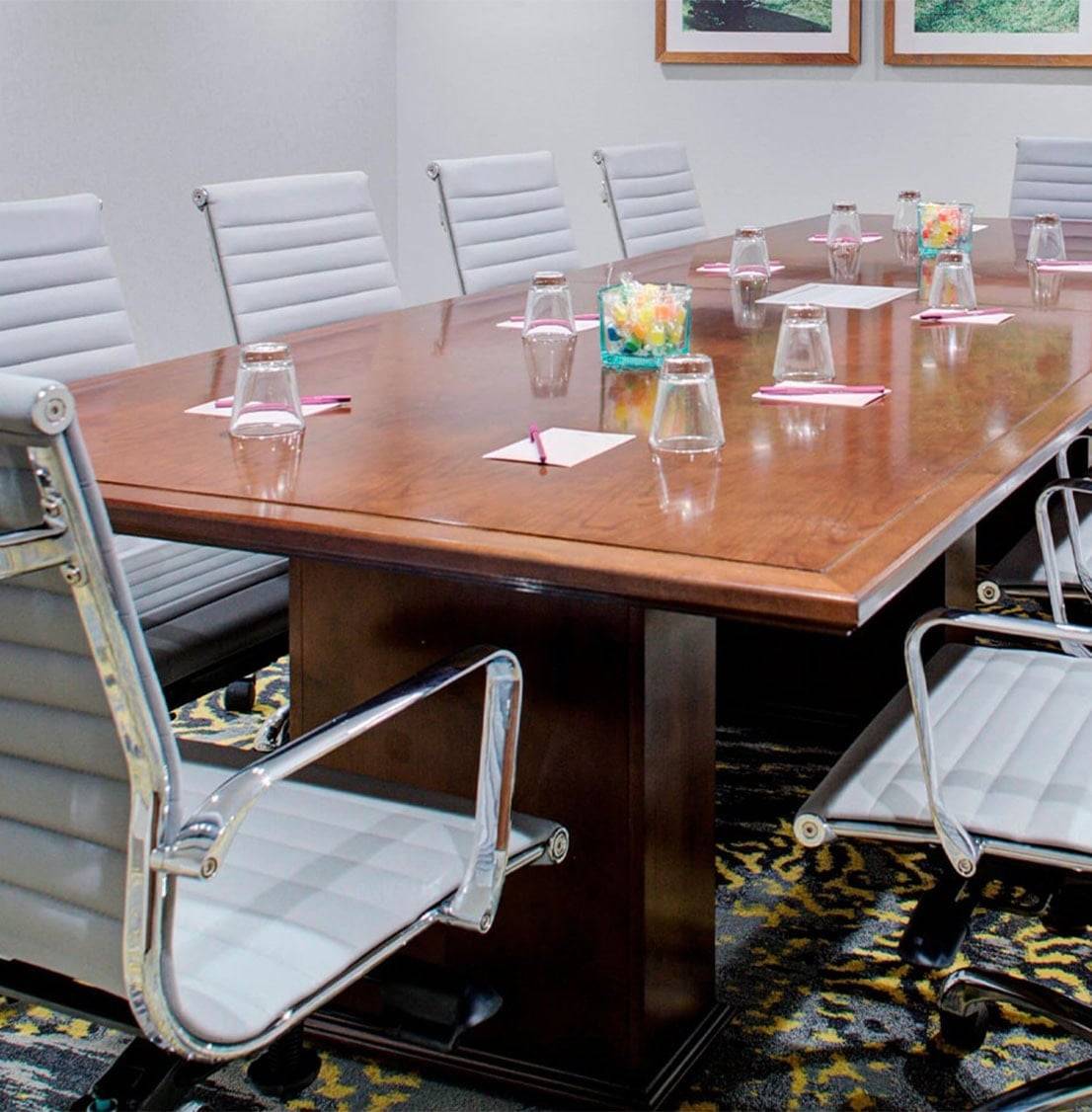 conference room at Fairfield Inn & Suites by Marriott Boulder Broomfield/Interlocken