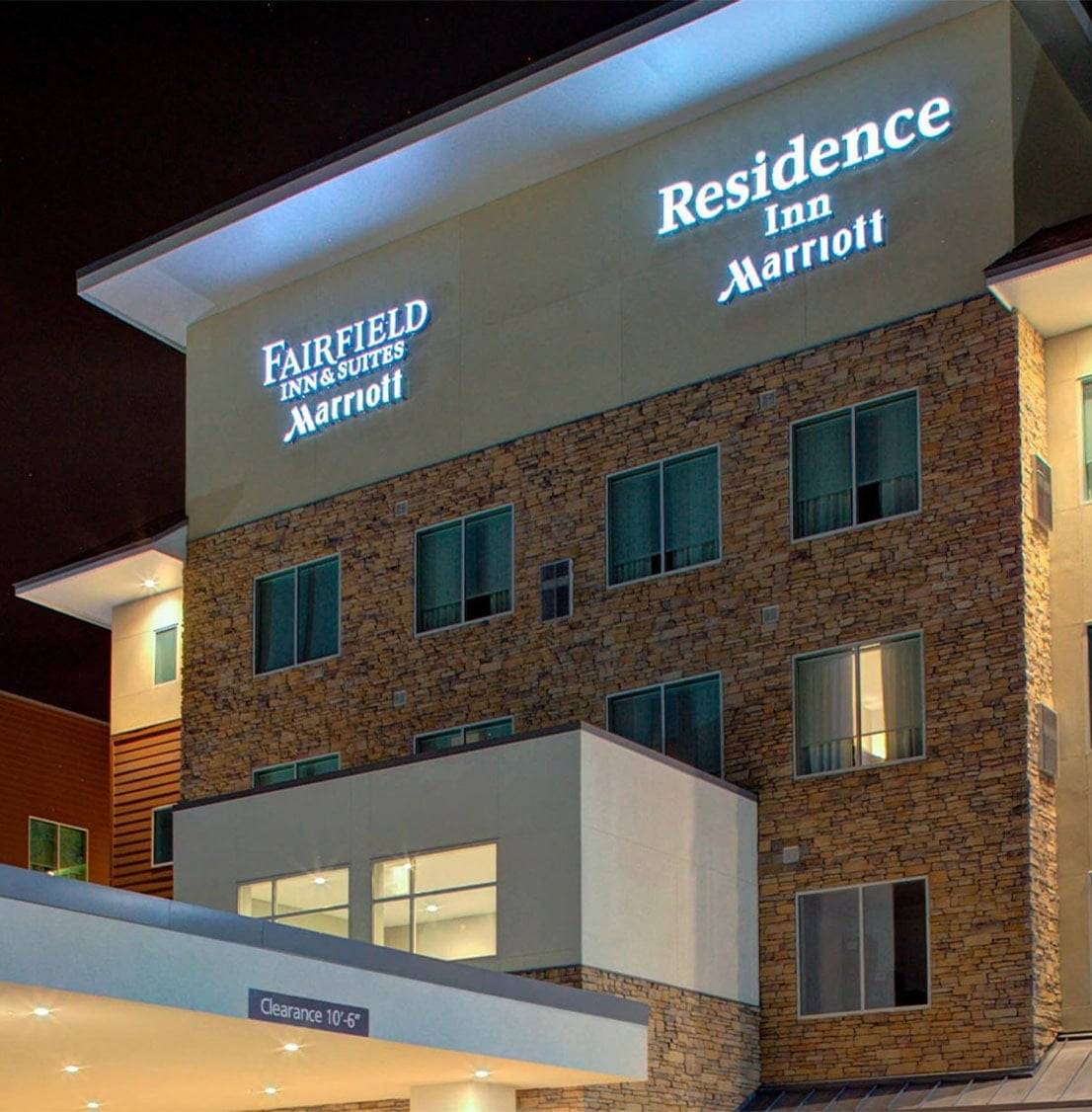front view of Residence Inn by Marriott Boulder Broomfield Interlocken