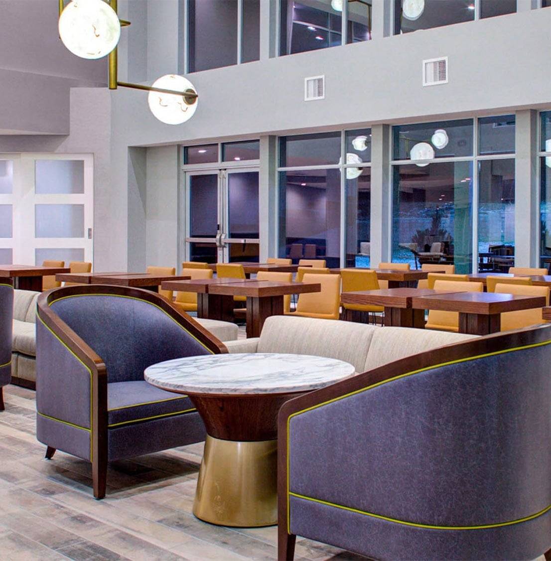 lobby area at Residence Inn by Marriott Boulder Broomfield Interlocken