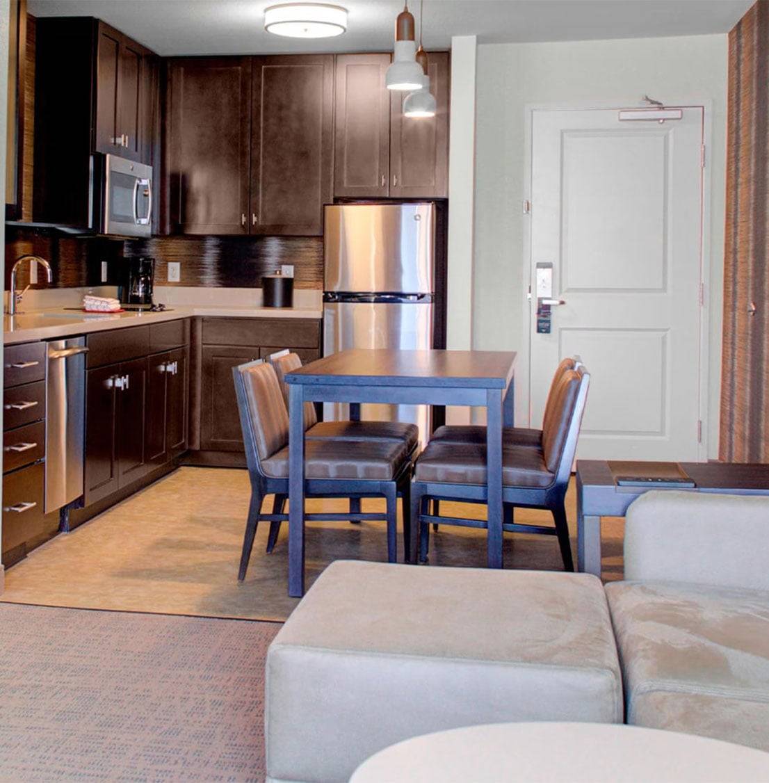 interior view of suite at Residence Inn by Marriott Boulder Broomfield Interlocken