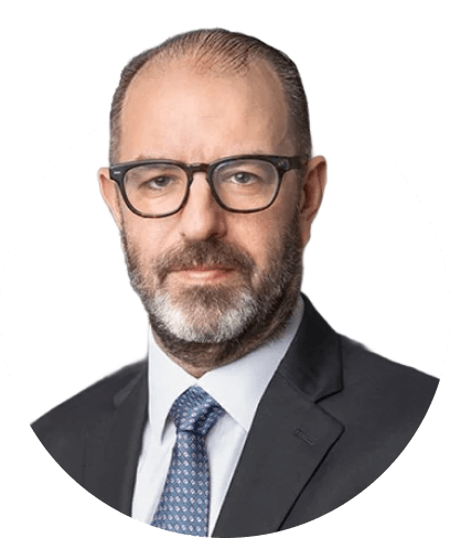 A headshot of John Rosenfield