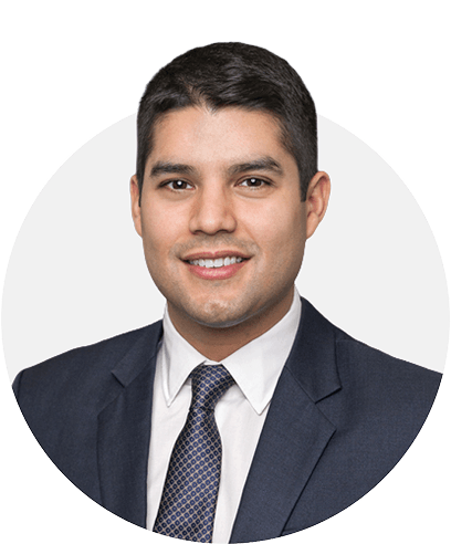 A headshot of Ron Medina