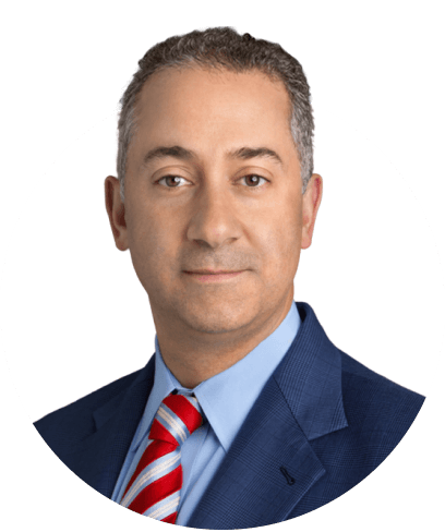 A headshot of Russell Flicker