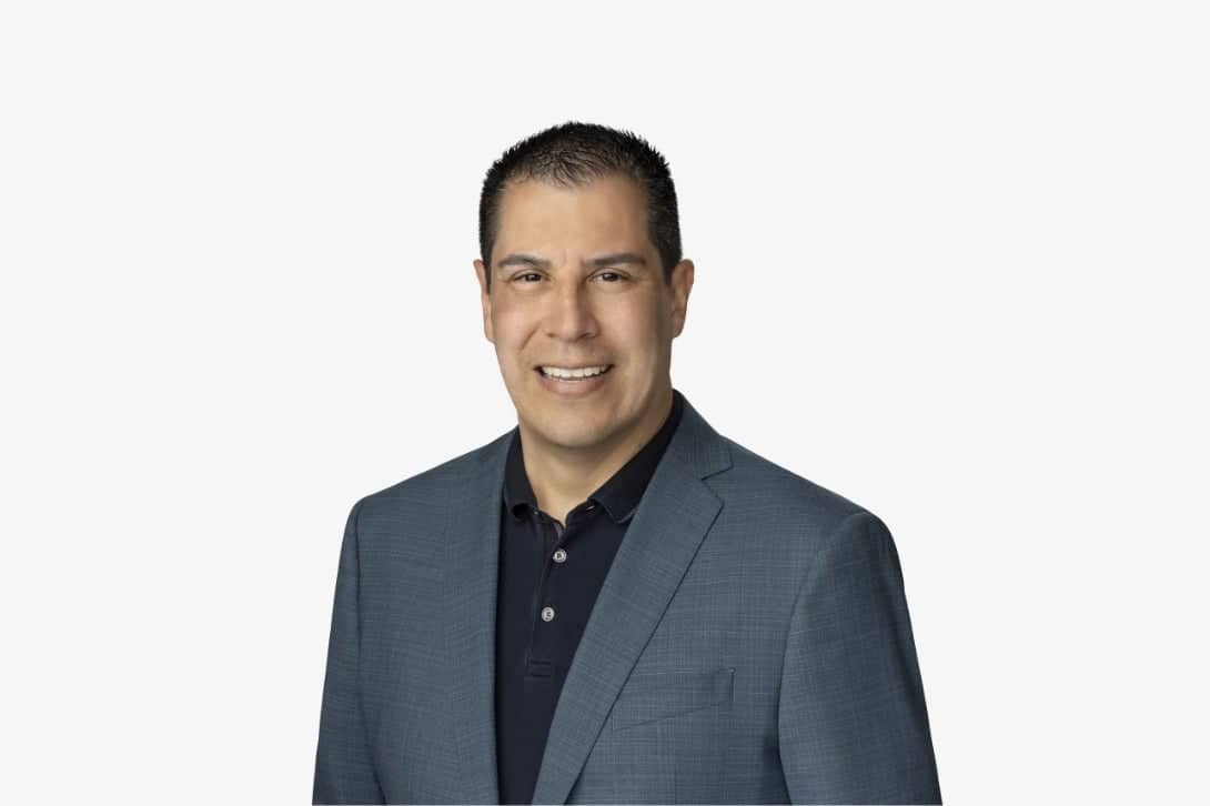 a headshot of Richard Sandoval