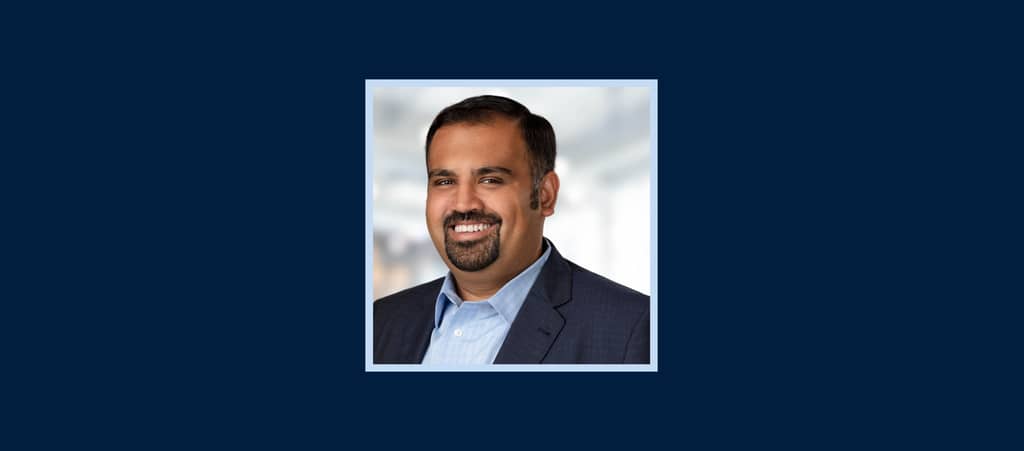 SVP Shozib Khan, leader of Spire's Strategic Asset Performance division
