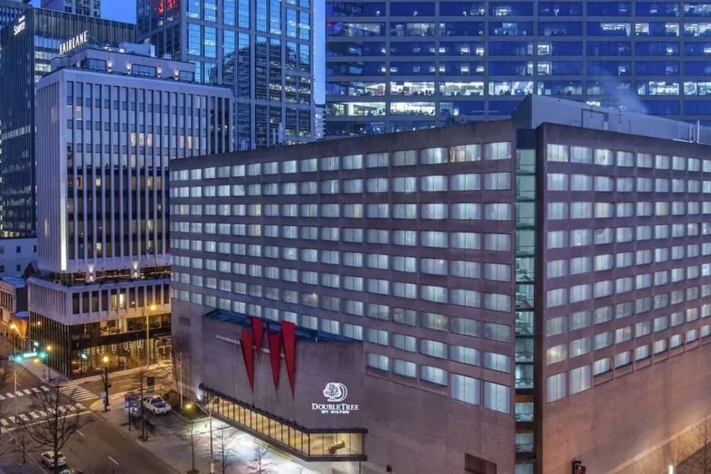 DoubleTree in Nashville