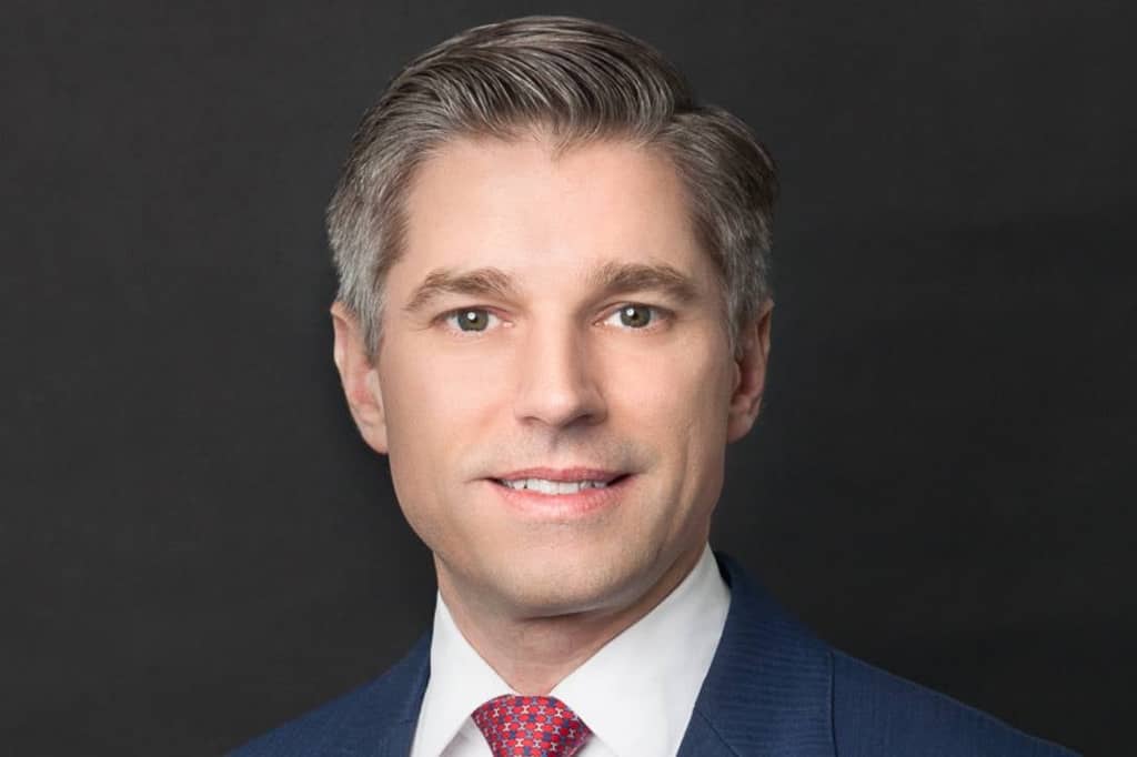 A headshot of Chad Cooley