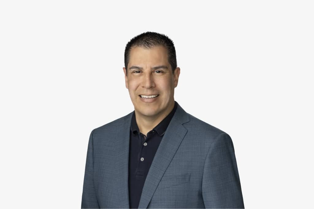 a headshot of Richard Sandoval