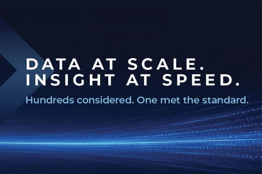 Data at Scale dark graphic