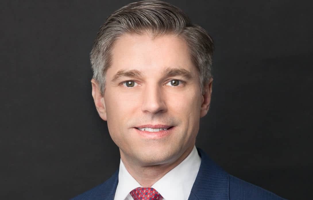 A headshot of Chad Cooley