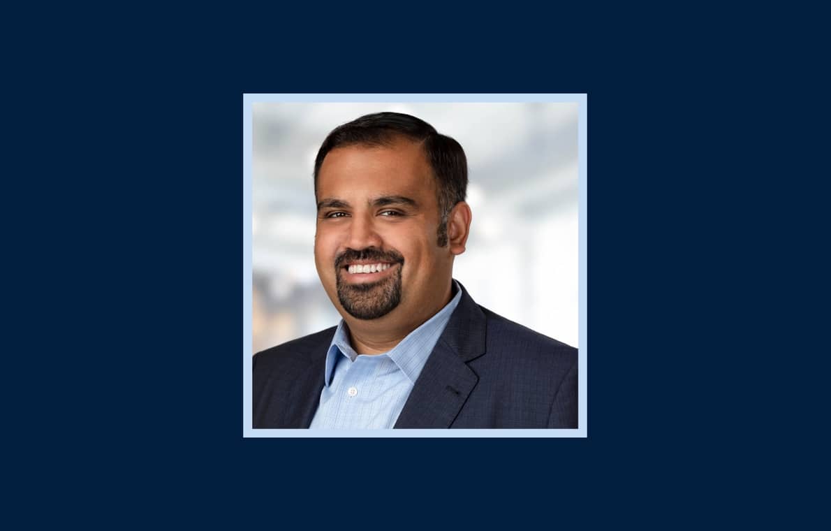 SVP Shozib Khan, leader of Spire's Strategic Asset Performance division