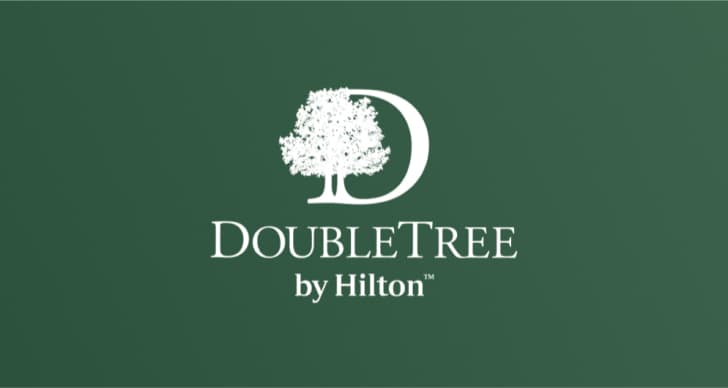 doubletree by hilton branding