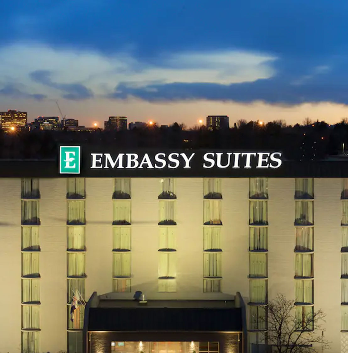 embassy suites denver tech center exterior
