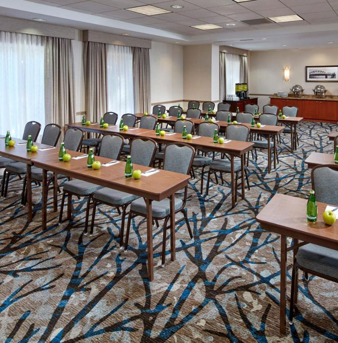 conference room inside Hilton Garden Inn Portland/Lake Oswego