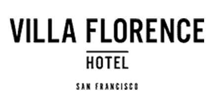 villa florence hotel san francisco branding