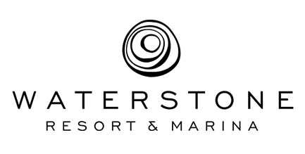 waterstone resort and marina branding